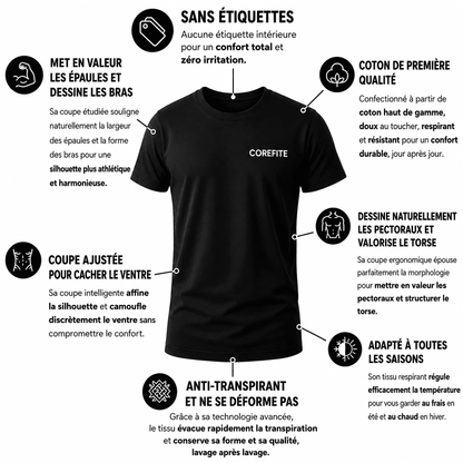 1 Meilleure Vente - Le Meilleur T-shirt Du Marché - corefitetshirt