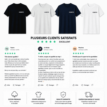 1 Meilleure Vente - Le Meilleur T-shirt Du Marché - corefitetshirt