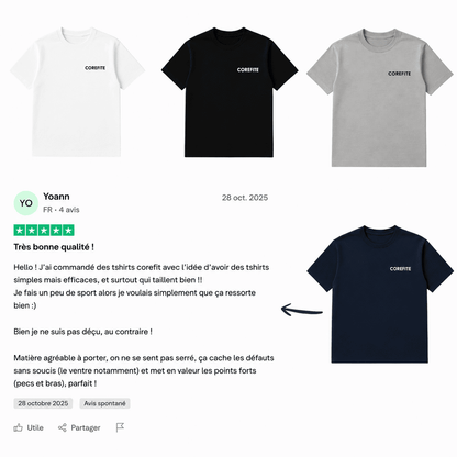 1 Meilleure Vente - Le Meilleur T-shirt Du Marché - corefitetshirt